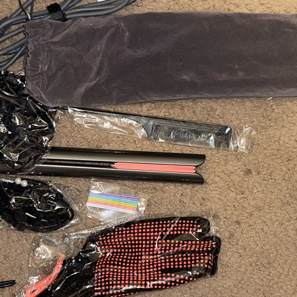Professional Hair Straightener Kit